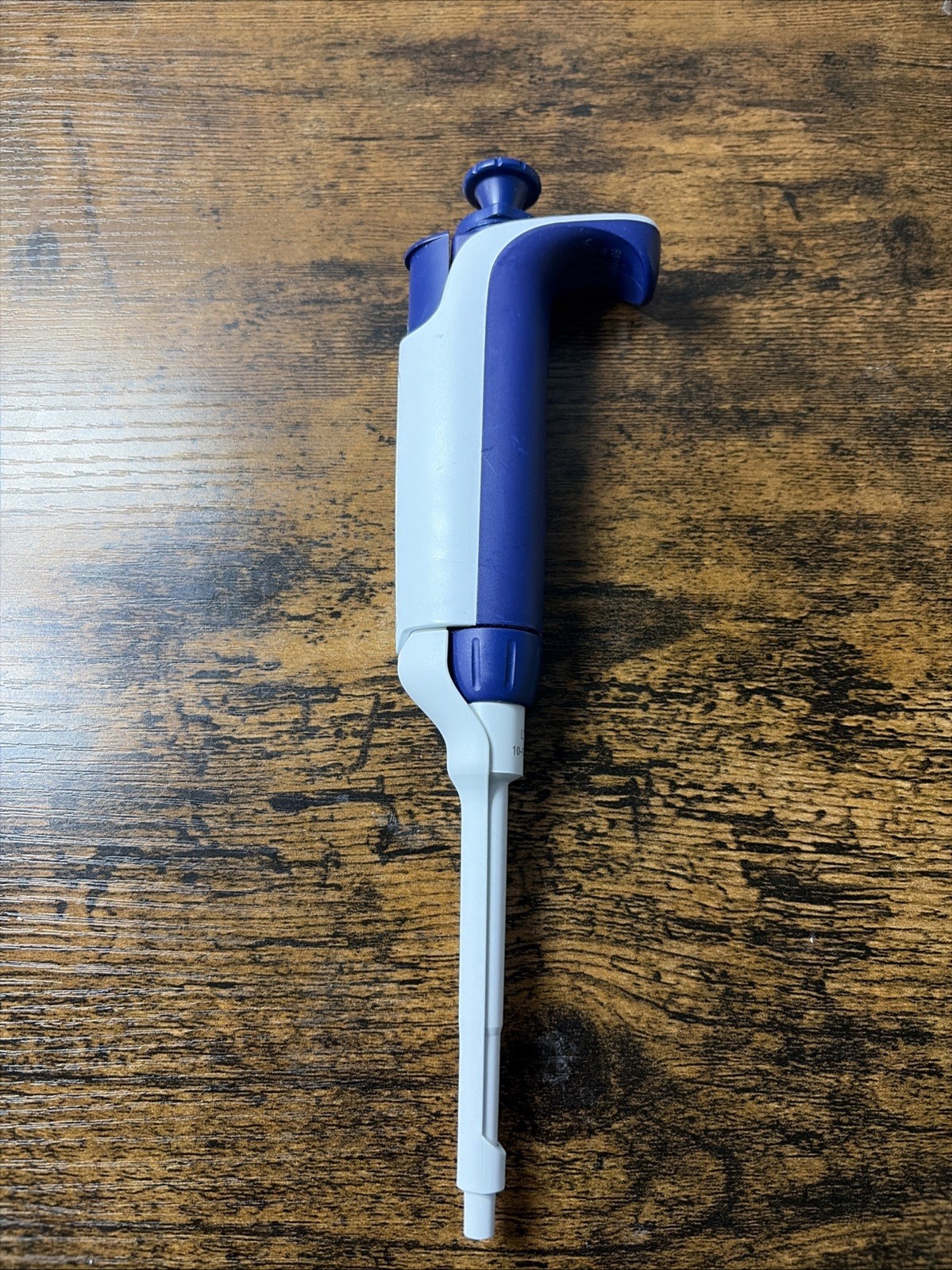 Rainin L-100 XLS Pipet Lite XLS LTS 10-100ul LTS Calibrated Sept. 2025