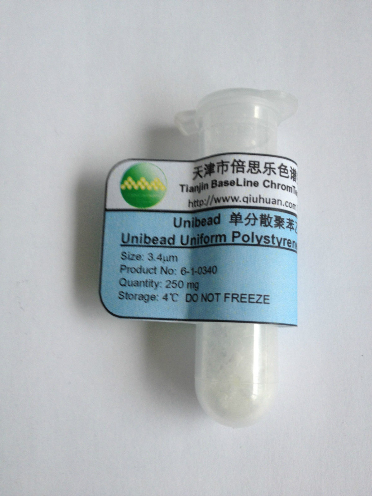 Monodispersed Polystyrene Particles Microspheres Beads Latex PS size 3.0-4.8 um