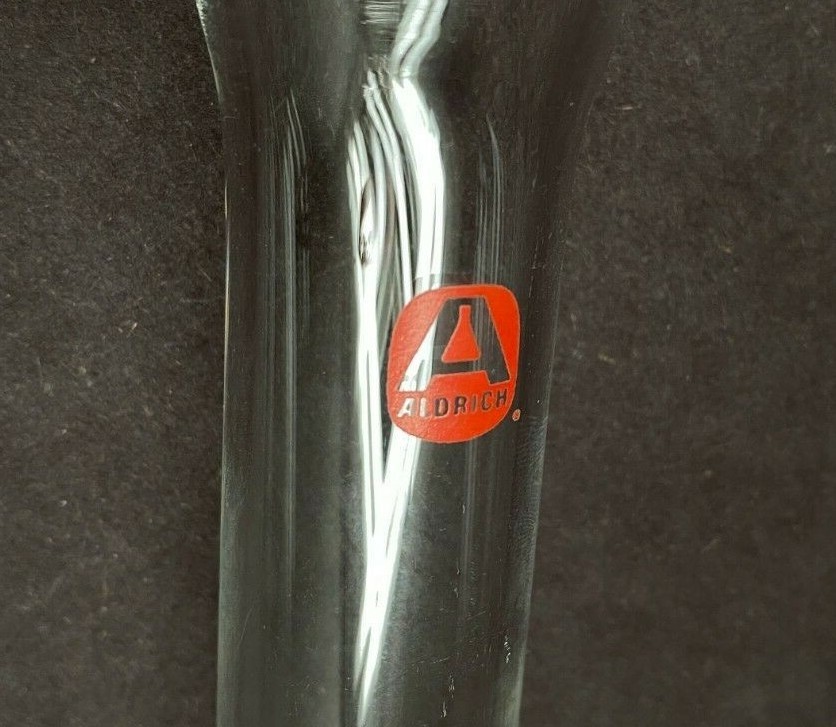 Aldrich Glass 24/40 Vacuum Filtration Adapter 31mm Flange for #3 Pluro Stopper