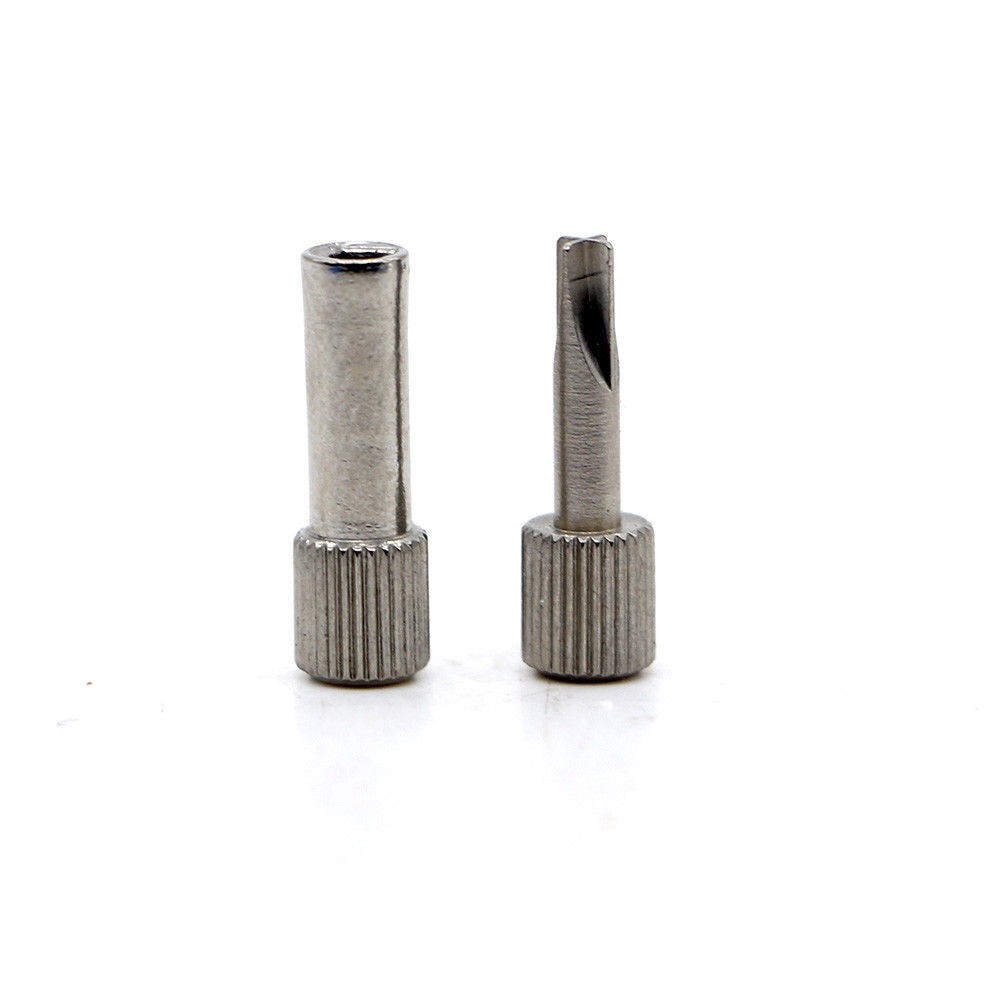 120/240Pcs Dental Screw Post Gold/Steel Plated Conical Root Canal Pins