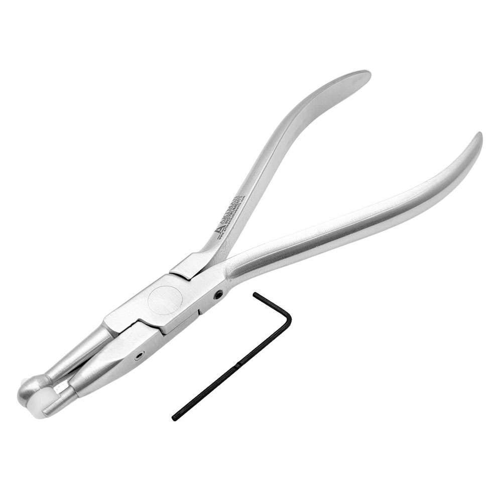 Artman Instruments Orthodontic Adhesive Cement Removing Pliers, Single