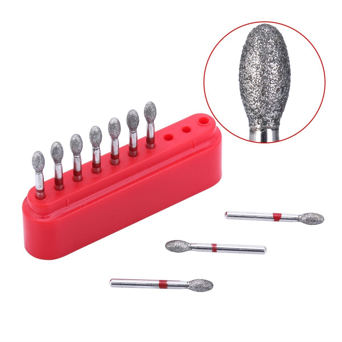 Dental Diamond Burs /Tungsten Steel Carbide Burs FG for High Speed Handpiece