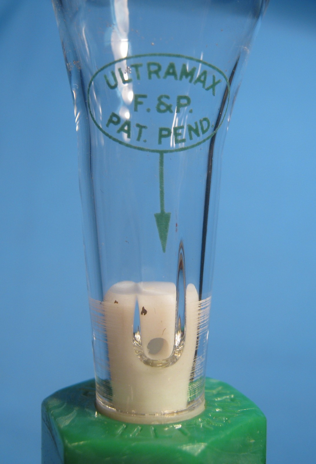 VINTAGE FISCHER-PORTER 500 ML SEPARATORY FUNNEL TEFLON FREE SHIPPING F