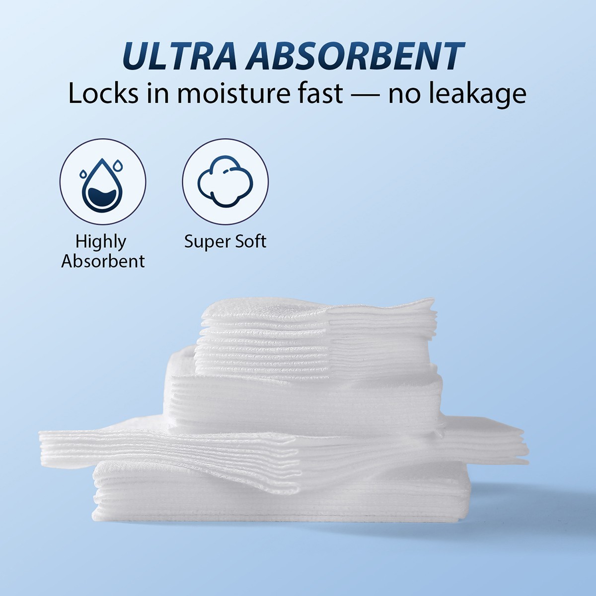 FDA Non-Woven Fabric Soft Felt Sheets Crafts Tear-Resistant 2X2/ 3X3/ 4×4 Inch