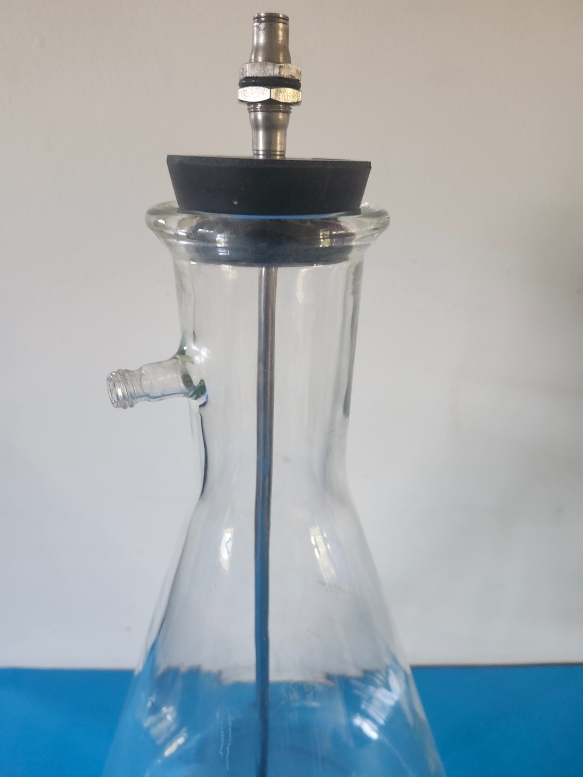 KIMAX 4000 mL no. 27070 Filtering Flask with tube and stopper