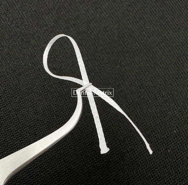 Dental Composite Flexible Fiber Strip Ribbond Ribbon Glass Fiber Splint 125*3.5