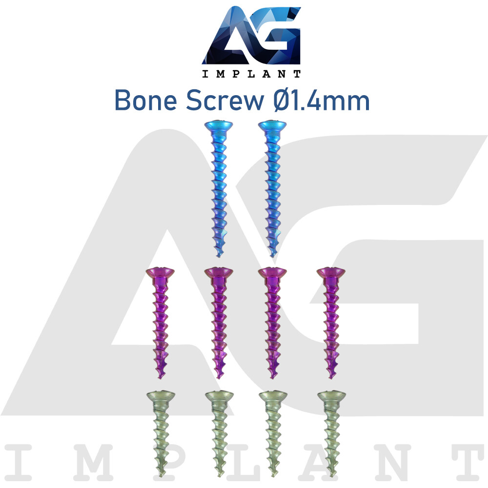 Premium GBR Kit Motor Mount Driver Membrane Screws Guided Regeneration Dental