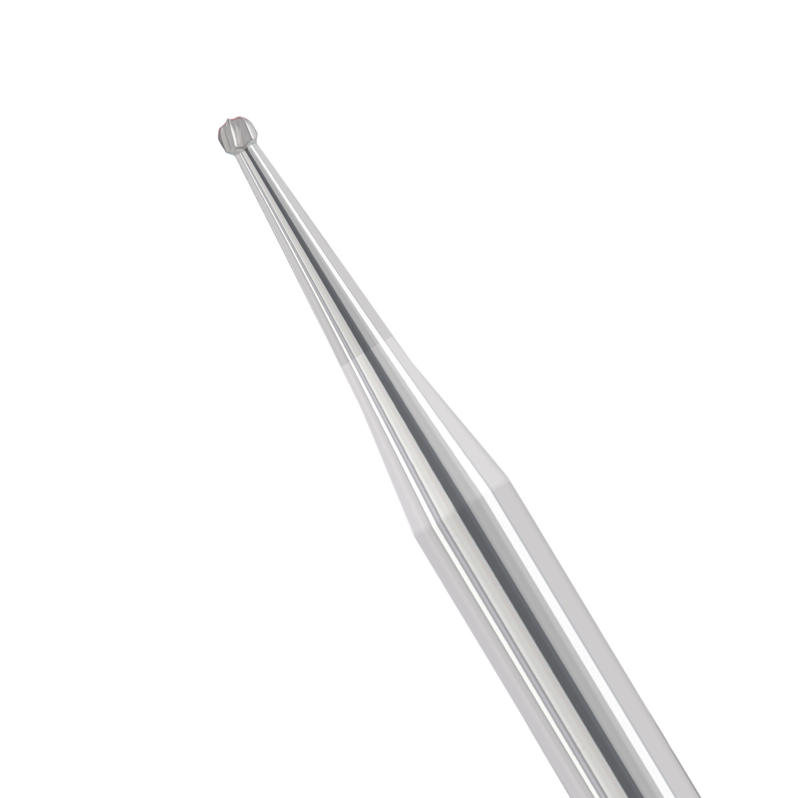 Dental Surgical Round Burs Latch Slow Speed Long 26mm Carbide RA SURG 1 2 4