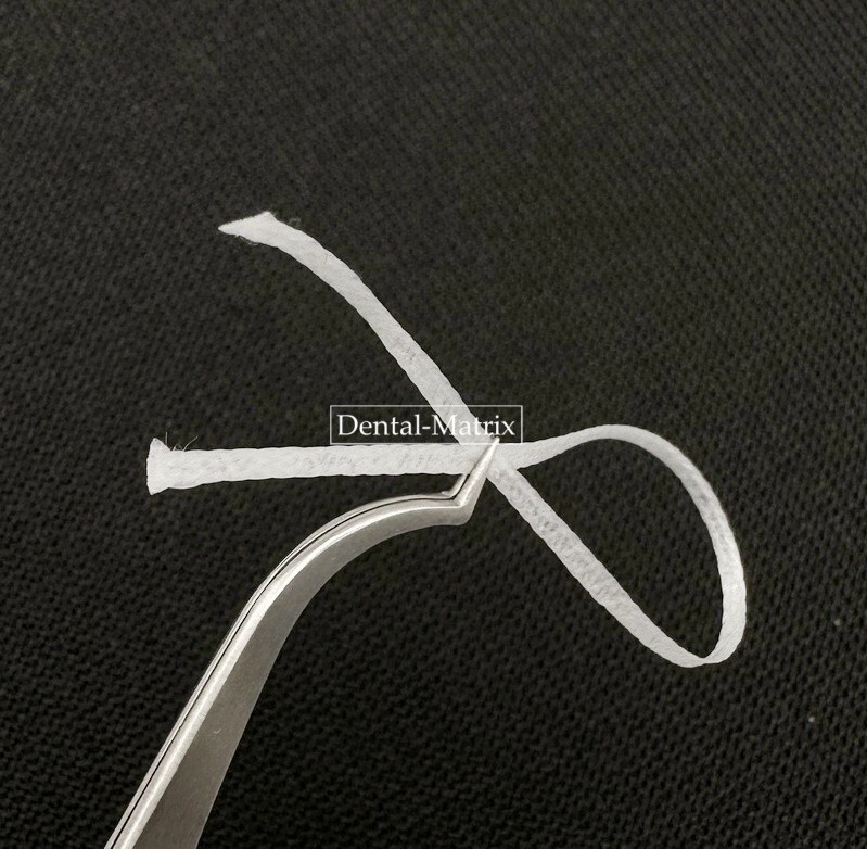 Dental Composite Flexible Fiber Strip Ribbond Ribbon Glass Fiber Splint 125*3.5