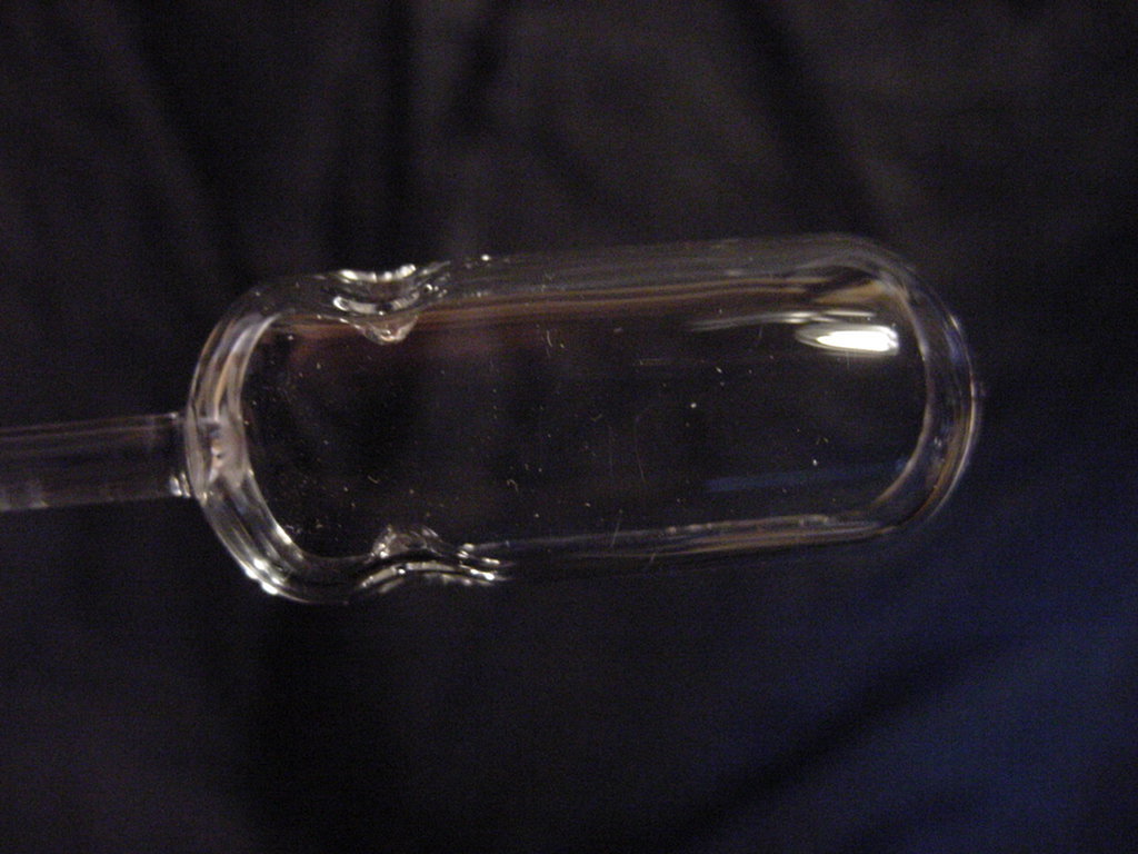 New Combustion Tube Boat Handle Spoon Quartz 11” Unknown Manufacturer $164.00