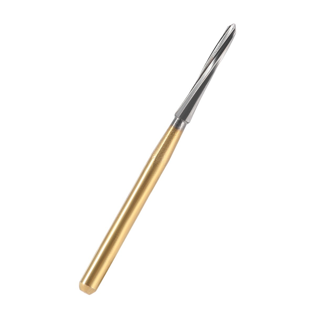 5PCS Dental Endodontic ENDO-Z Tungsten Carbide Burs FG Round Bur High Speed 21mm