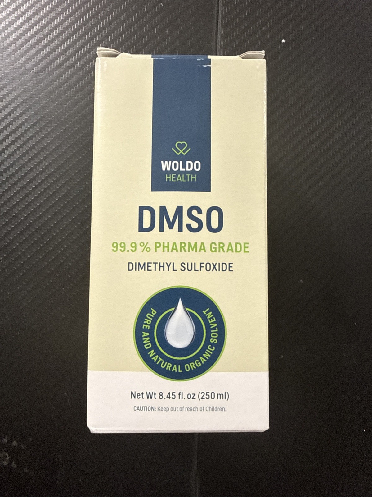 WoldoHealth DMSO (Dimethyl Sulfoxide) 99.9% – Pharmaceutical Grade 8.45oz Gla…