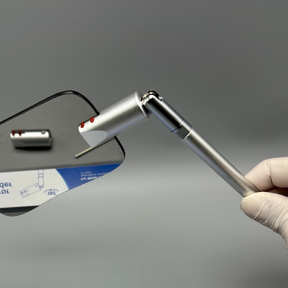 Adjustable 180° Dental Photography Mirror Holder For Glass Metal Mirror Tool