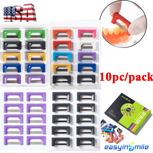 Dental Orthodontic IPR Reduction Strip Polishing saw Interproximal Enamel Strips