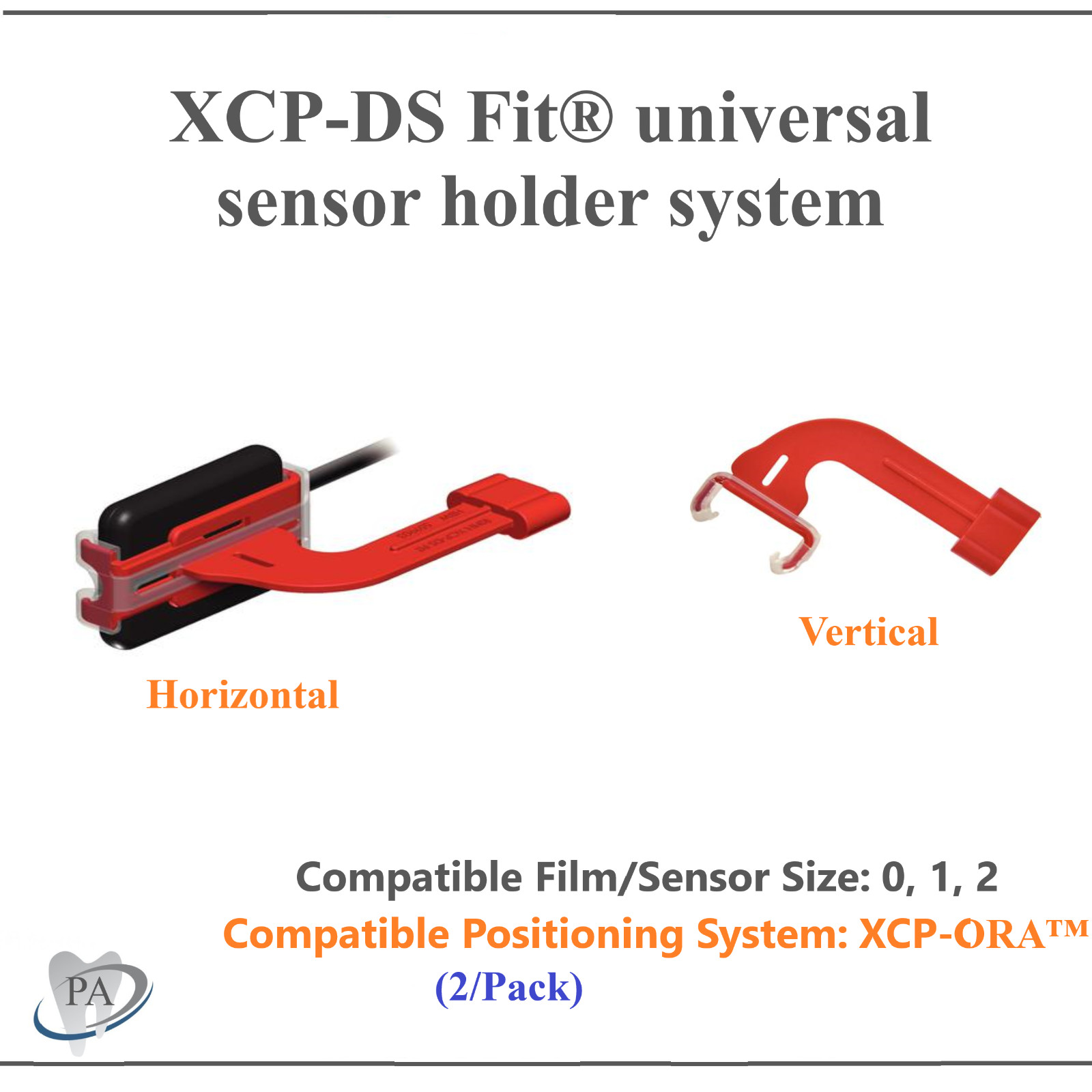 XCP-DS® FIT™ Universal Sensor Positioning System – Biteblock, XCP-ORA Ring, Arm