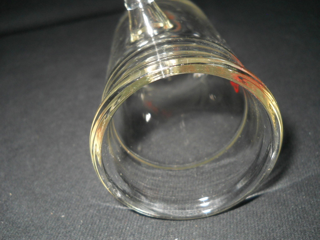 Kontes 29/42 Joint #5 or #6 Pluro Stopper Vacuum Filtration Adapter, Chipped