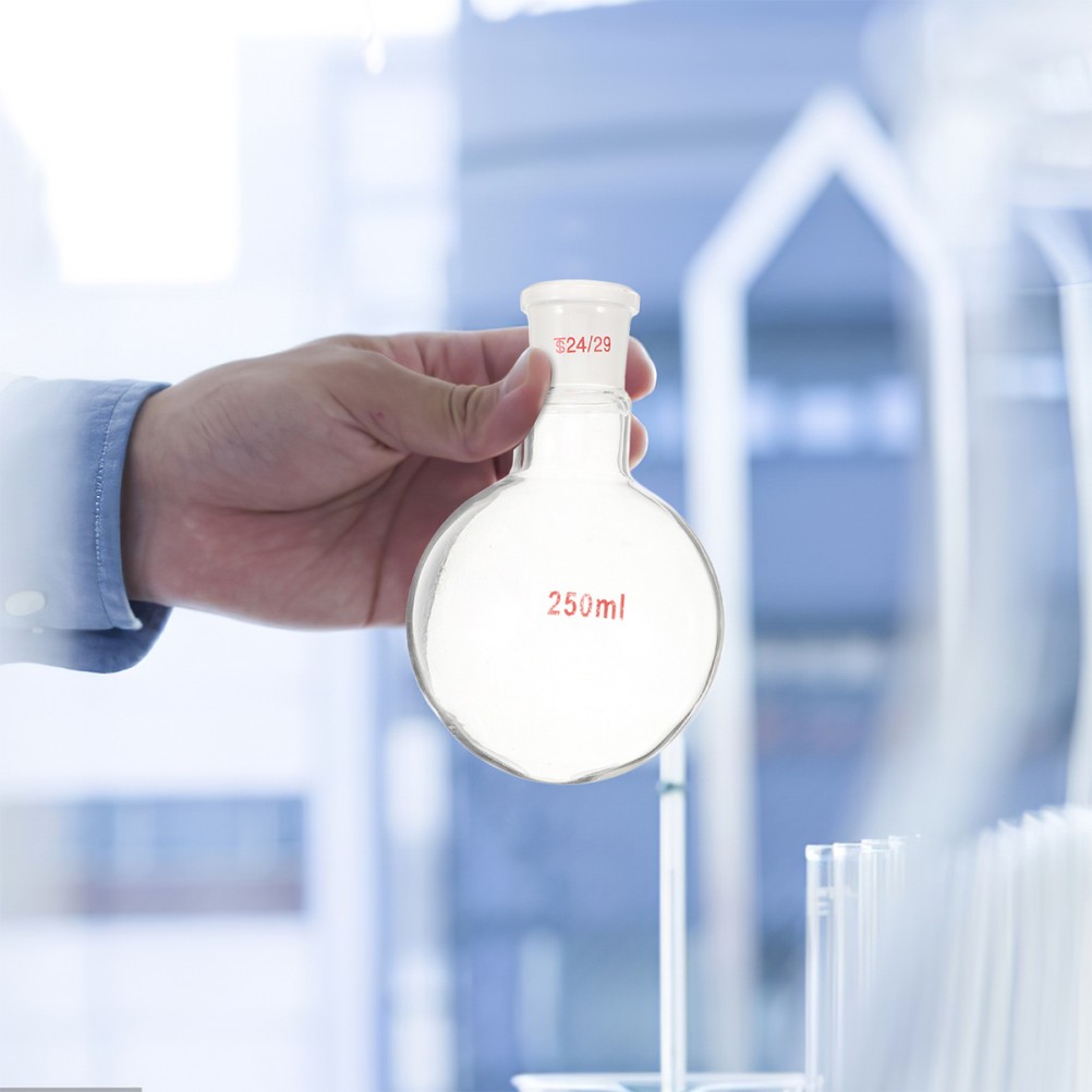 Chemistry Glassware Boiling Flask Lab Round Bottom for Laboratory