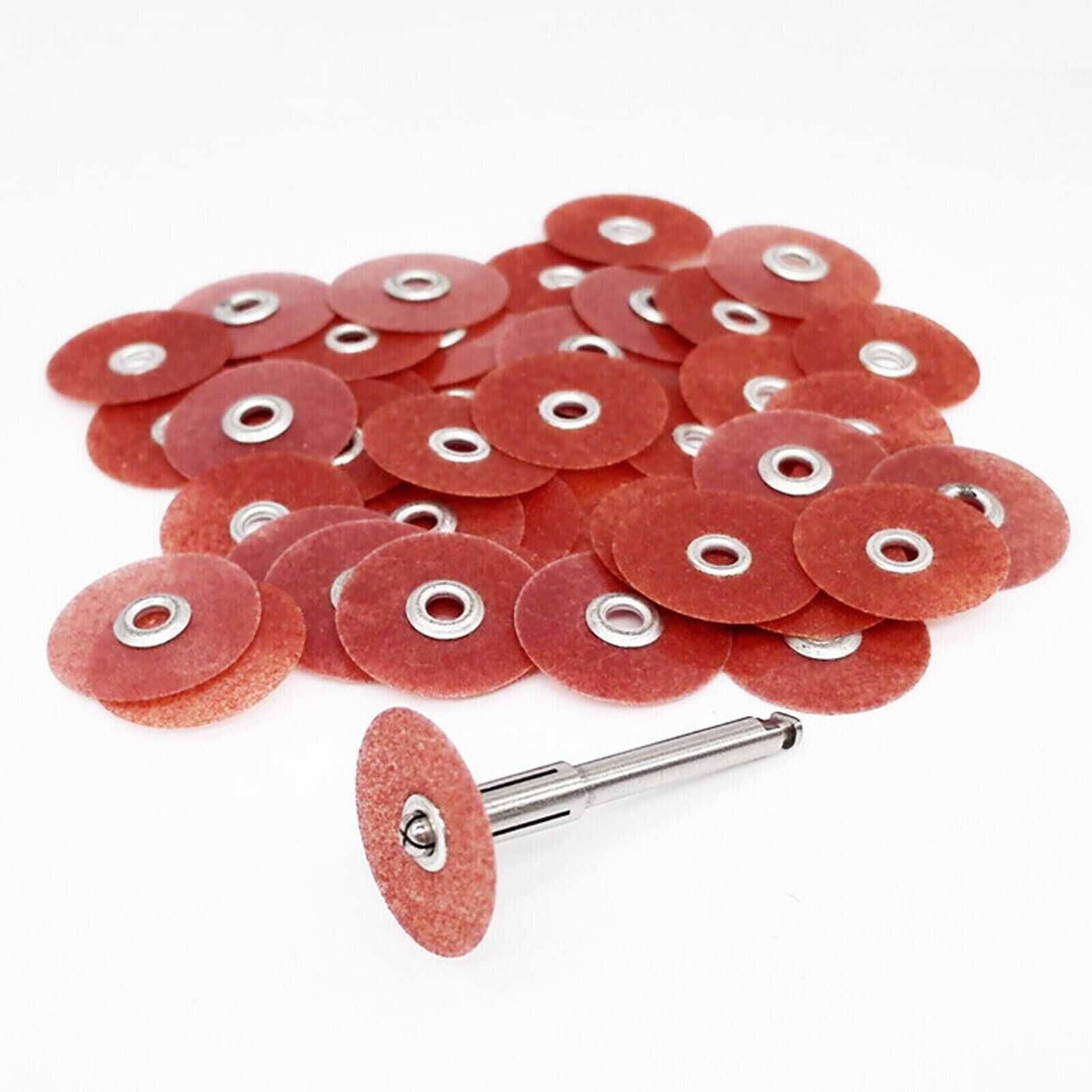 Dental SOFLEX Coarse Composite Finishing Polishing Discs12.7mm /Mandrel