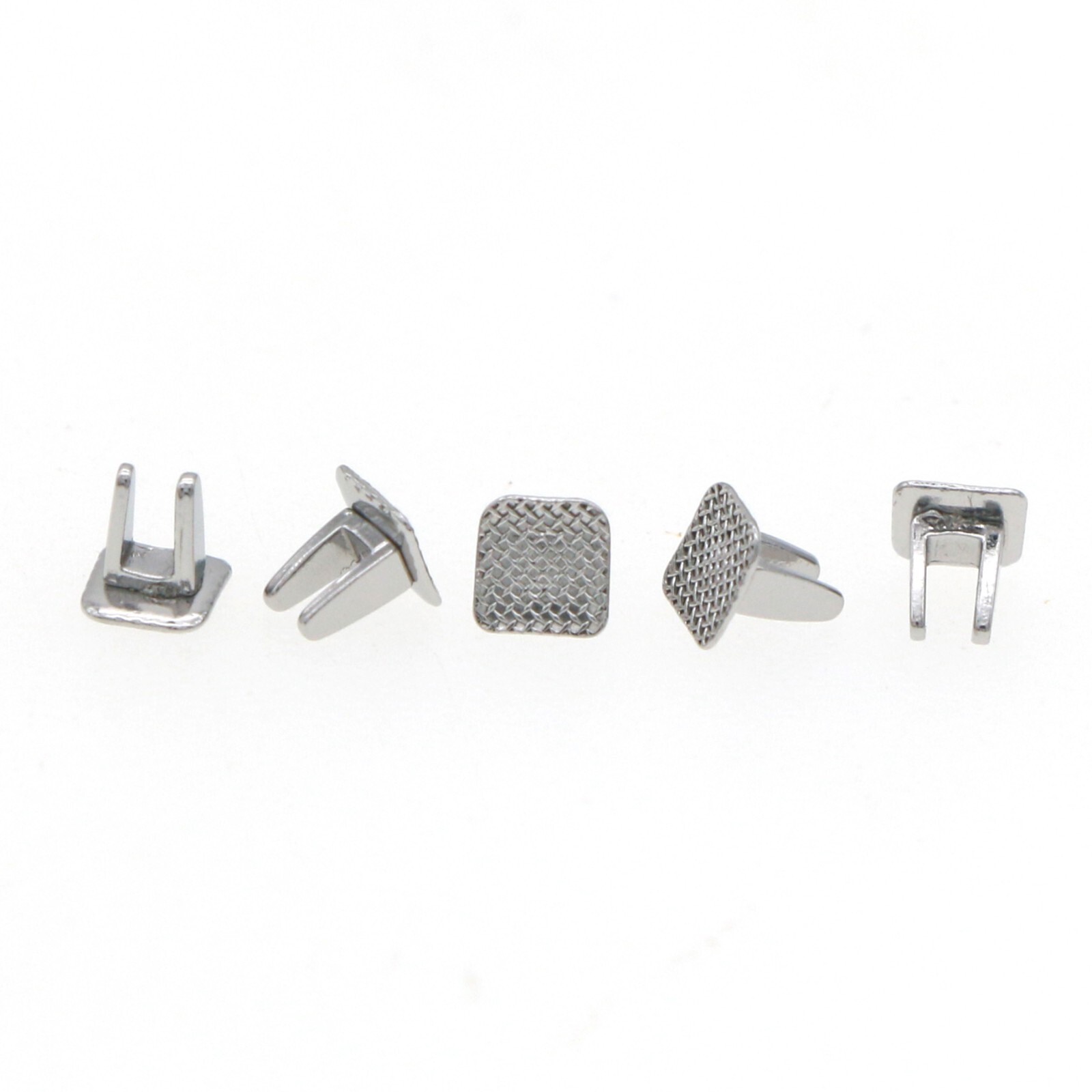 100PCS Dental Orthodontic Hinge Bondable Bite Turbos Opener Tongue Tamers