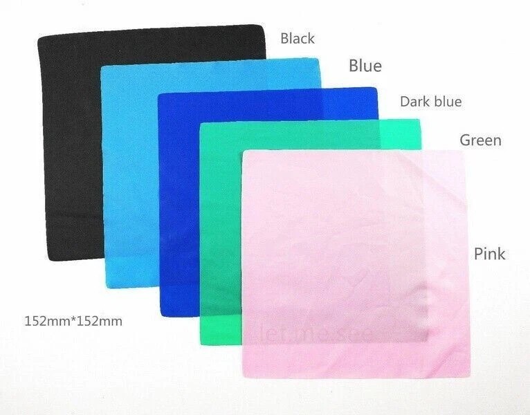 36 Pcs/Box Endodontic Dental Adult Rubber Dam Sheets Natural Latex Barrier 6″x6″