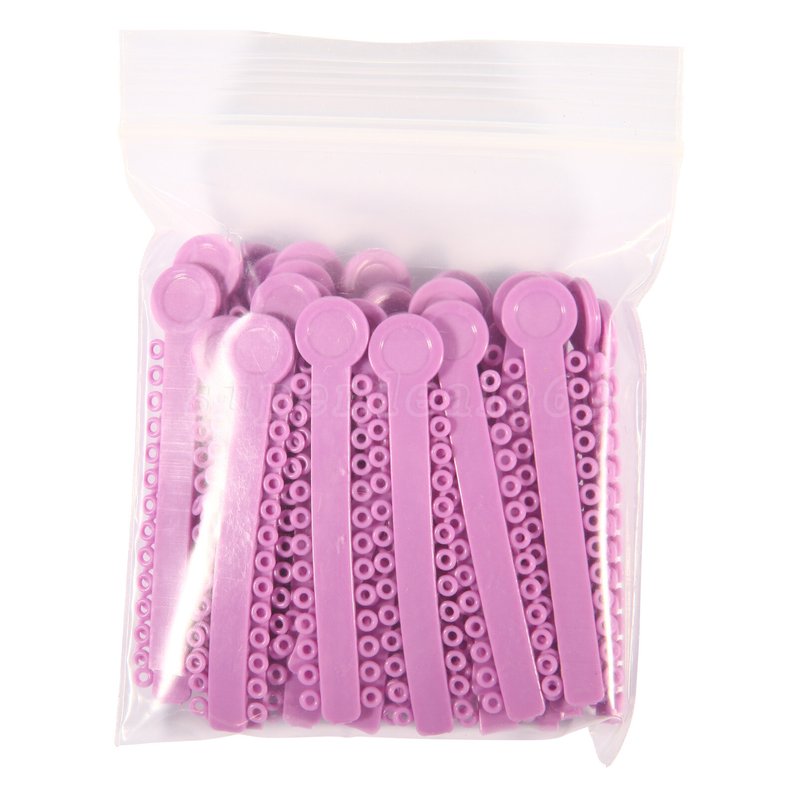 1040 Orthodontic Ligature Ties Elastic Rubber Band Ligadura Ortodoncia Bracket
