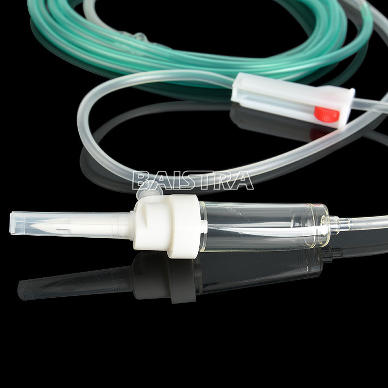 50X Dental Disposable Irrigation Tubing Set Fit For W&H Implant Handpiece Motor