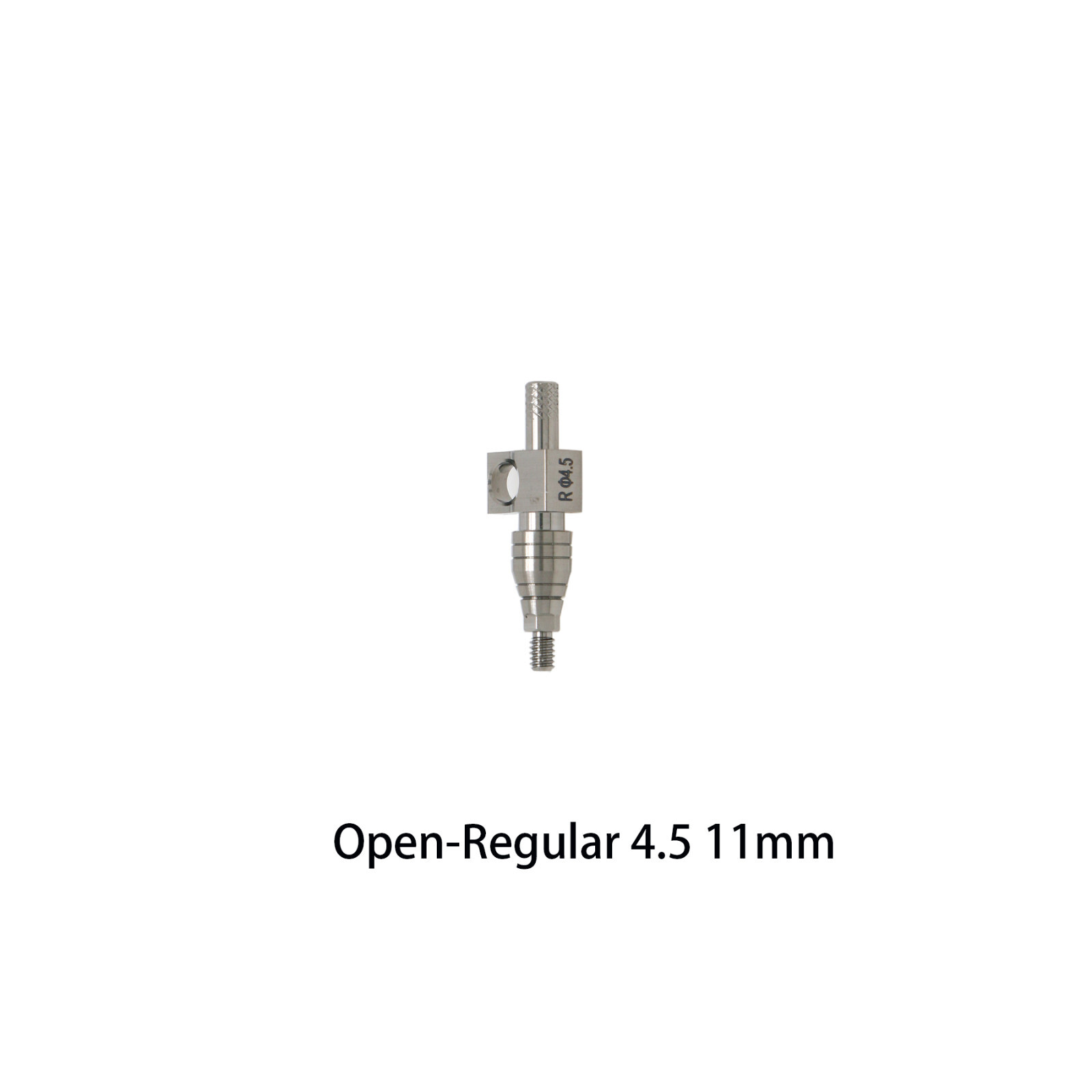 Dental Fixture Impression Implant Coping Open Tray Hex Fit Osstem Hiossen ET