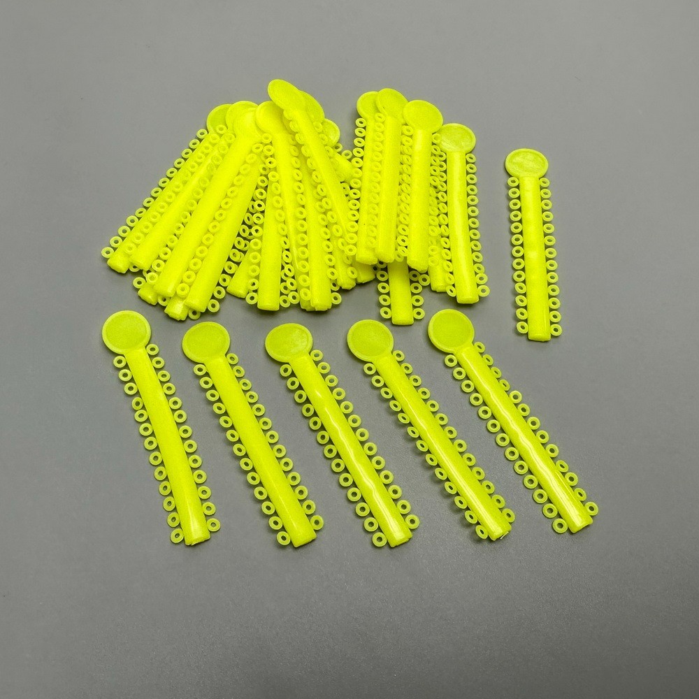 1040Pcs Dental Orthodontic Ligature Ties Elastic Rubber Bands For Bracket Brace