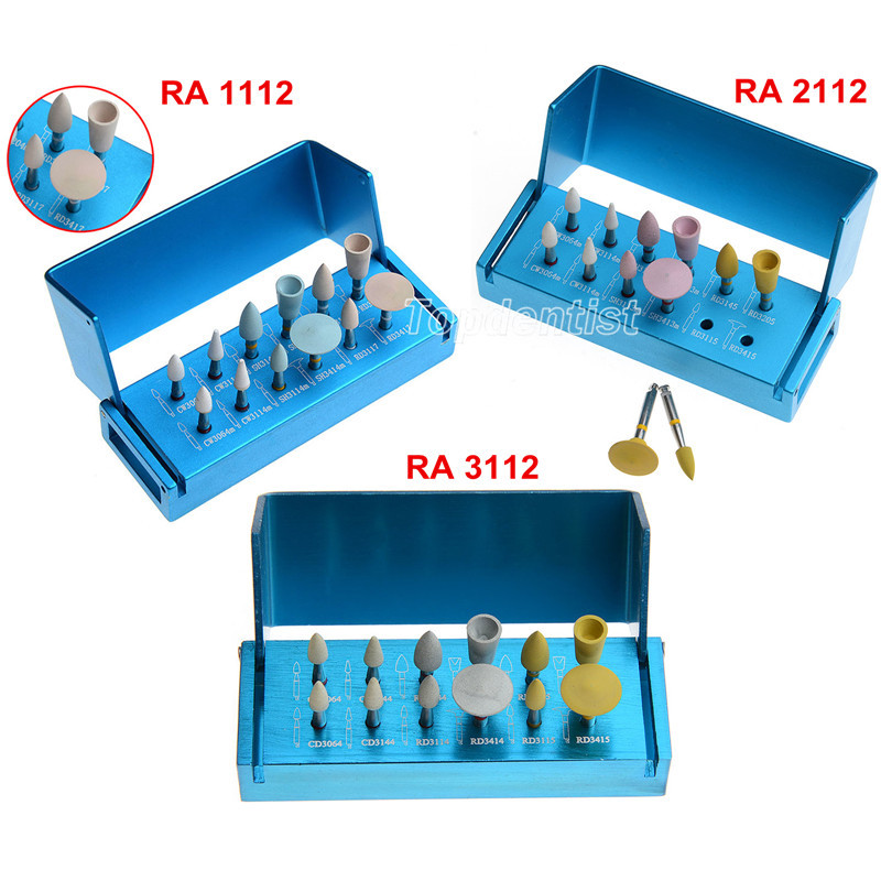 Pulidores de pulido zirconio/porcelana/compuesto dental for Low Speed handpiece