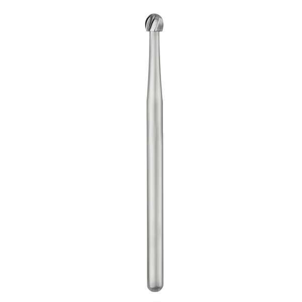 SS White HP #6 Round Carbide Bur for slow speed straight nose cone, clinic pack