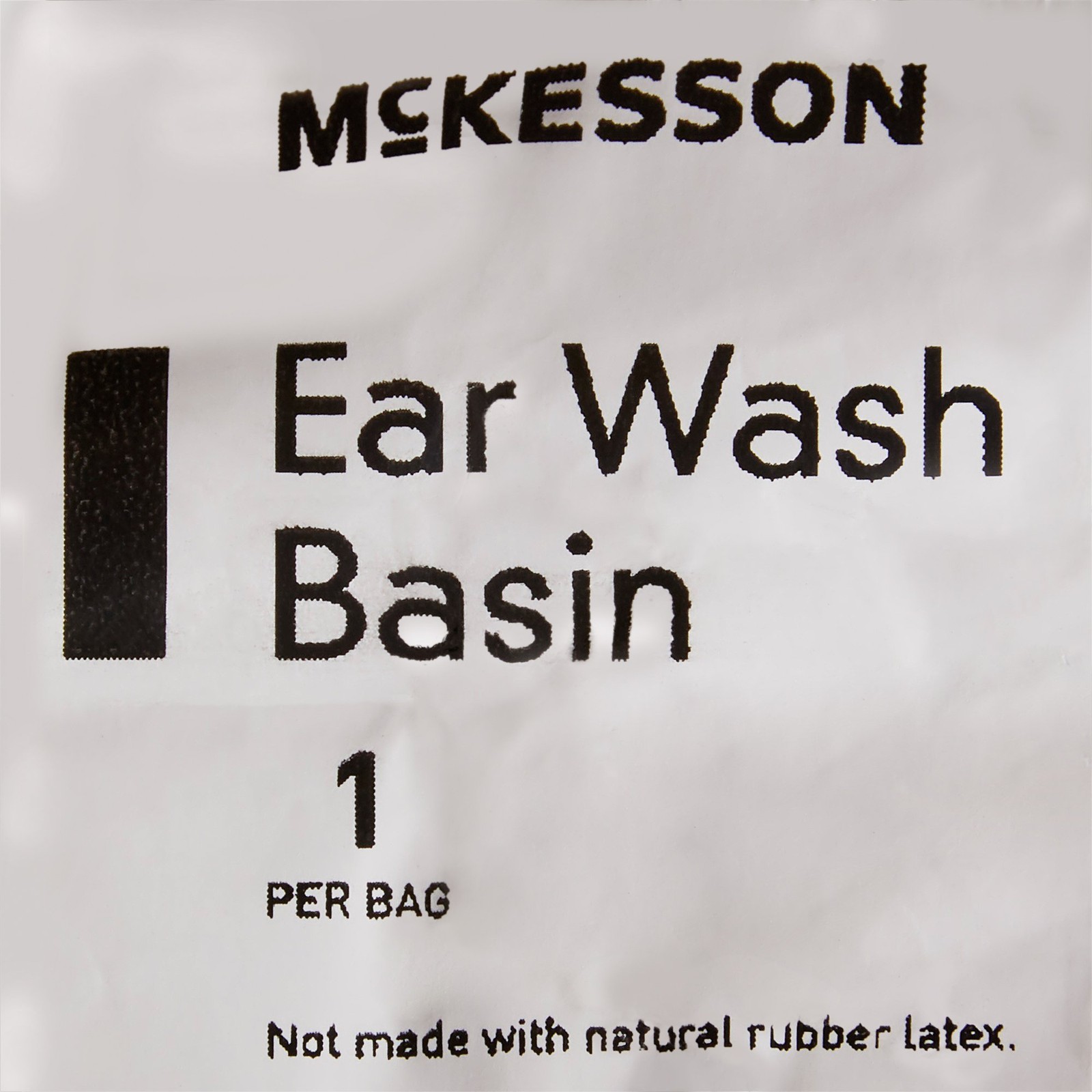 McKesson Ear Wash Basin Kidney Reusable White 140-1 12 Ct