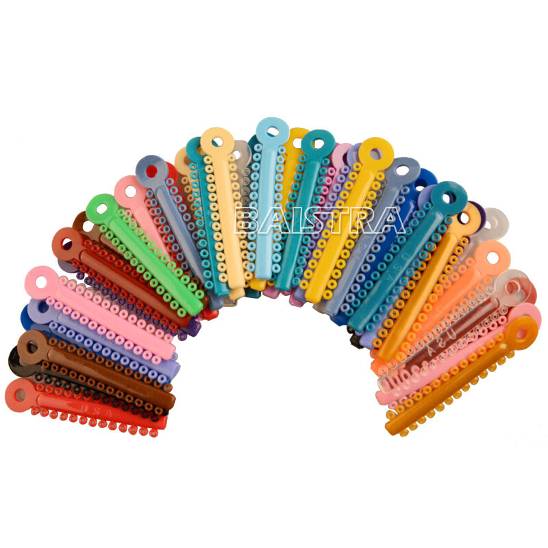 Dental Orthodontic Braces Kit 0.022 Roth Brackets /NiTi Arch Wire /Ligature Ties