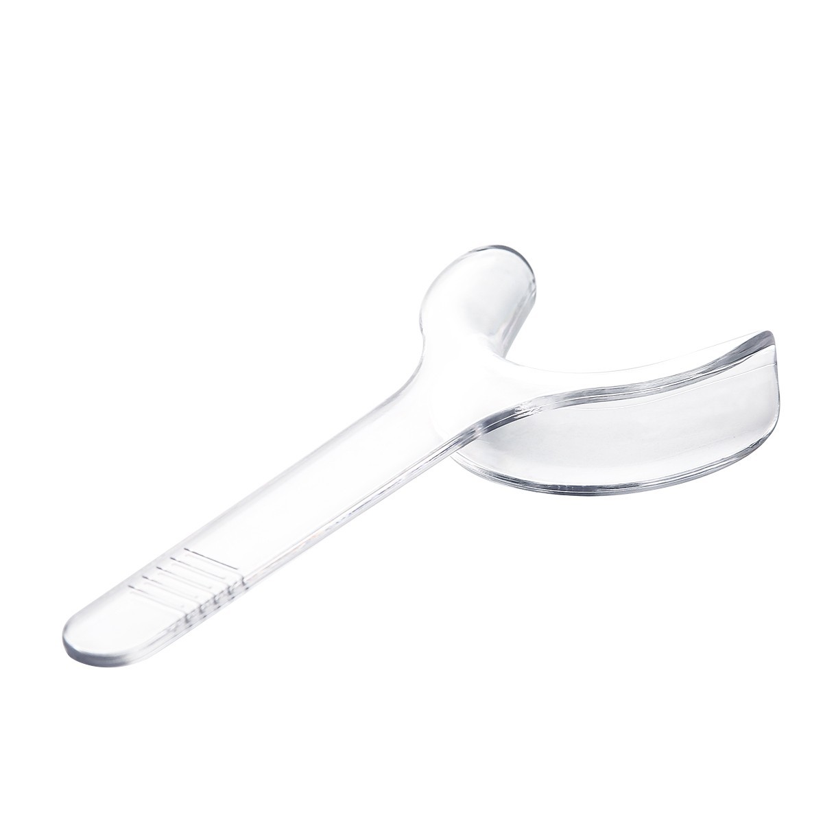10pcs/packs Dental Autoclavable Lip Cheek Retractor T-shape Mouth Opener Clear