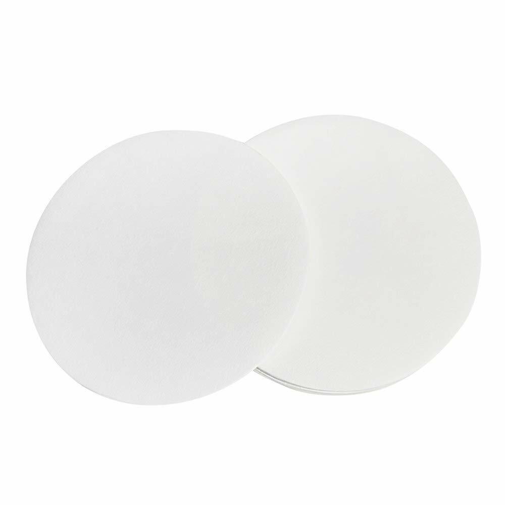 90mm Hydrophobic PVDF Membrane Filter 9cm Lab Polyvinylidene Fluoride 50Pcs/Box