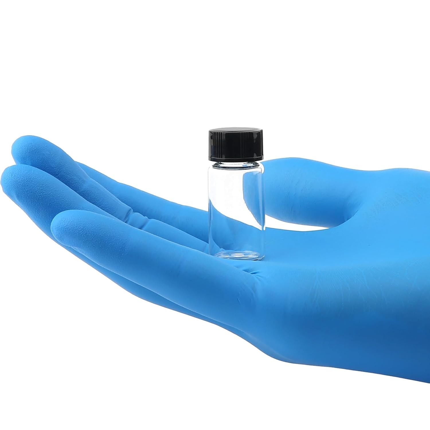 5ml Glass Vials – Shatter Resistant & Clear for Easy Content Visibility