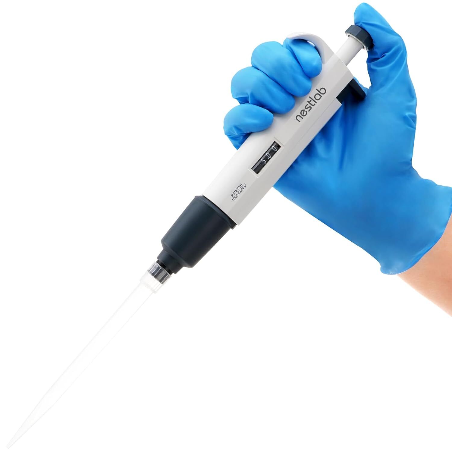 Autoclavable Single Channel Pipette Adjustable Volume Lab Micropipette Pipettors