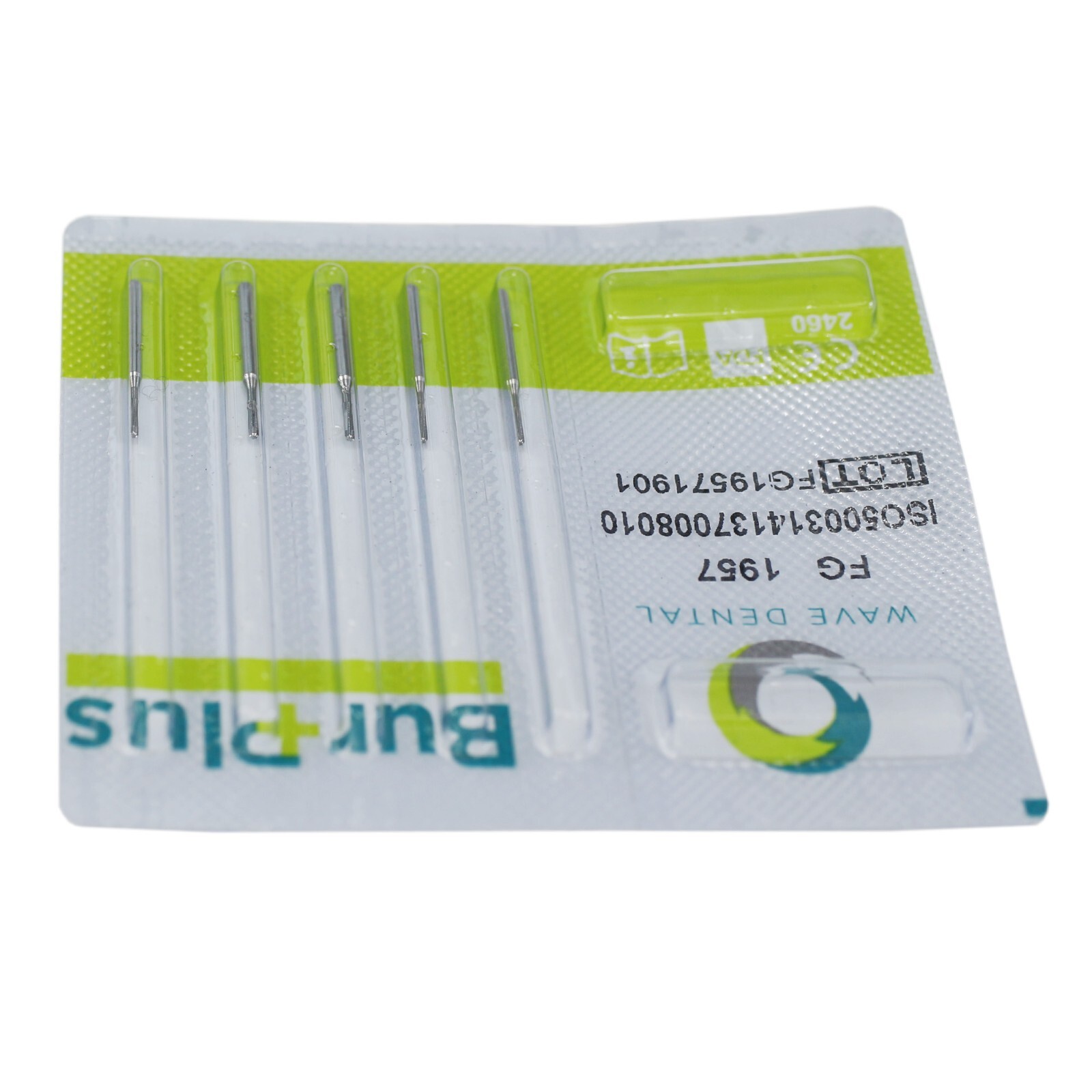Wave Dental Carbide Burs For High Speed Handpiece Friction Grip FG 1957 1958