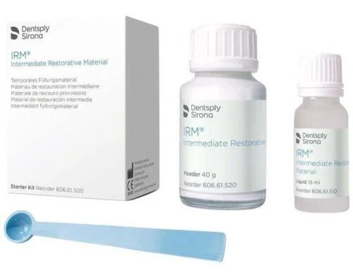 Dentsply IRM Polymer-Reinforced ZOE Intermediate Restorative Cement Long Exp