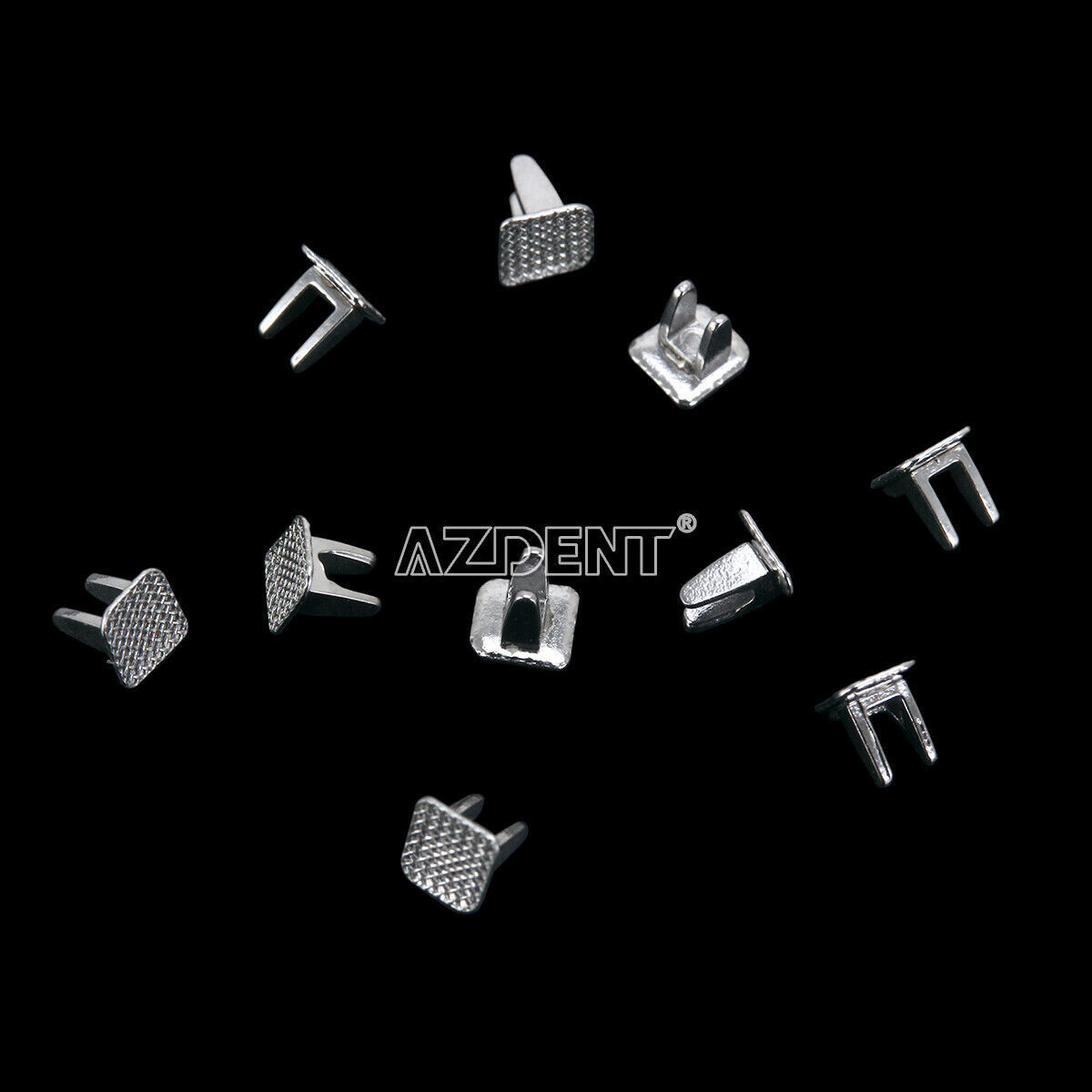Dental Orthodontic Bite Turbos Opener Builder Wings Tongue Tamers Bondable Hinge