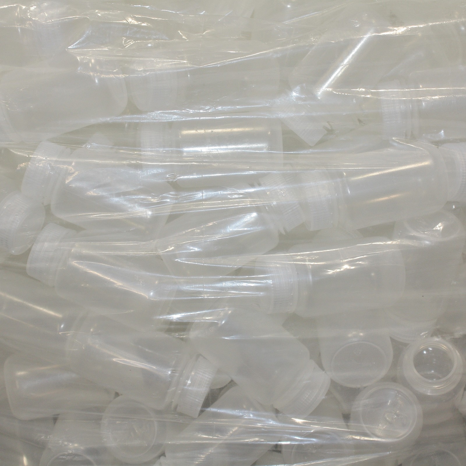 (500) United Scientific Reagant Bottle 33307-BULK, 125mL / 4fl oz, Wide Mouth