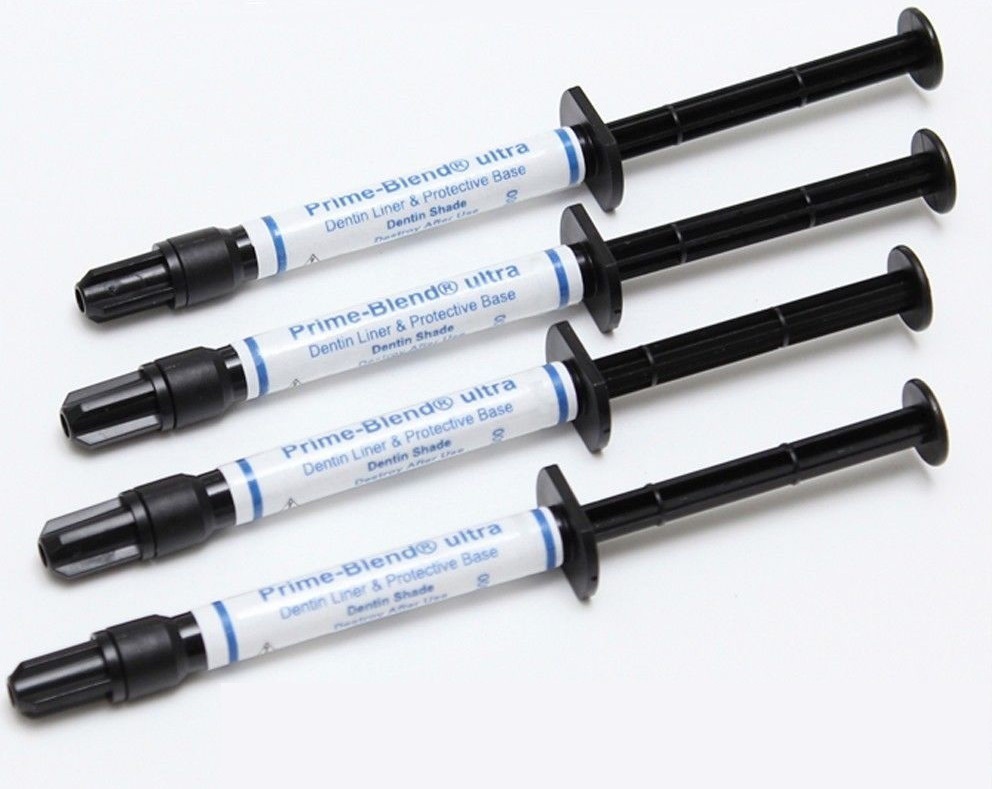 Prime Dent – 4 X 2g Prime Blend Ultra Dentin Liner Base With Tips FREE SHIPPING