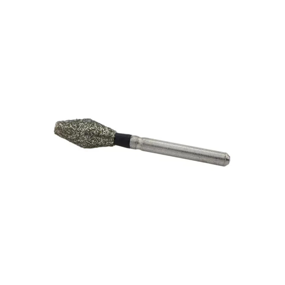 Diamond Dental Burs 811/037SC High Speed FG Shank for Implant & Crown Prep 3.7mm