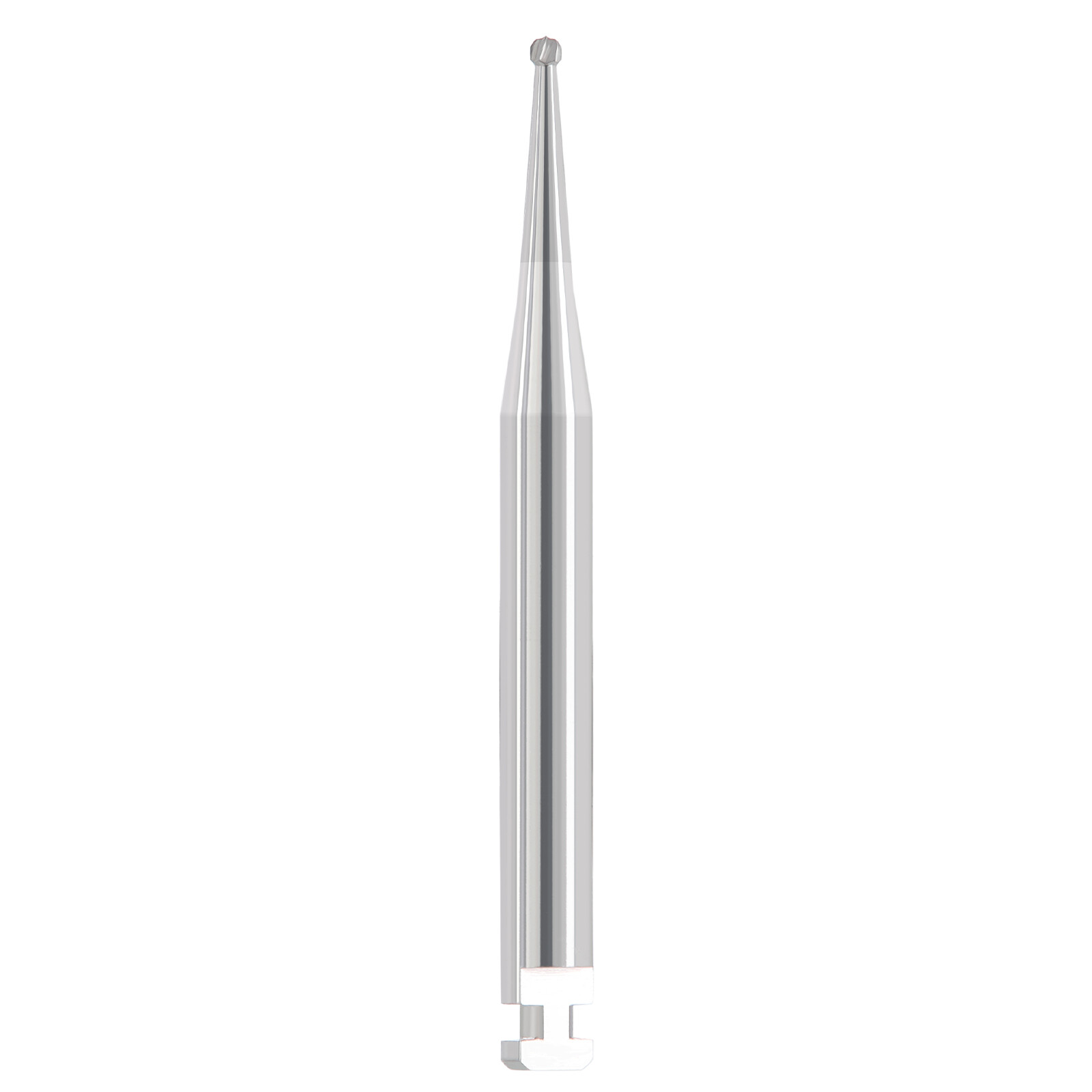 Dental Surgical Round Burs Latch Slow Speed Long 26mm Carbide RA SURG 1 2 4