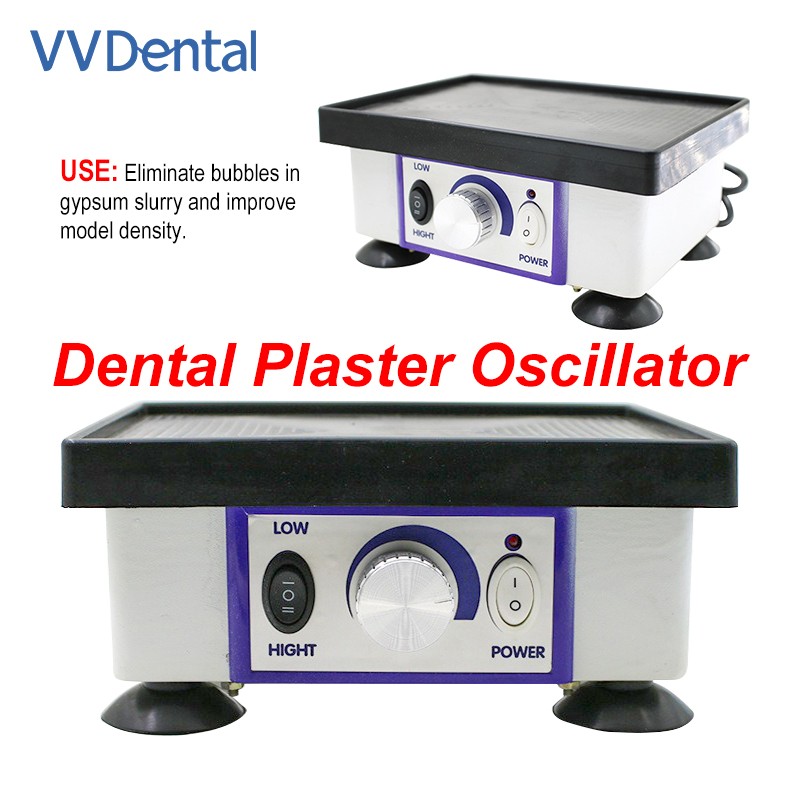 120W Dental Gypsum Oscillator Dental Model Vibration Machine Dental Equipment