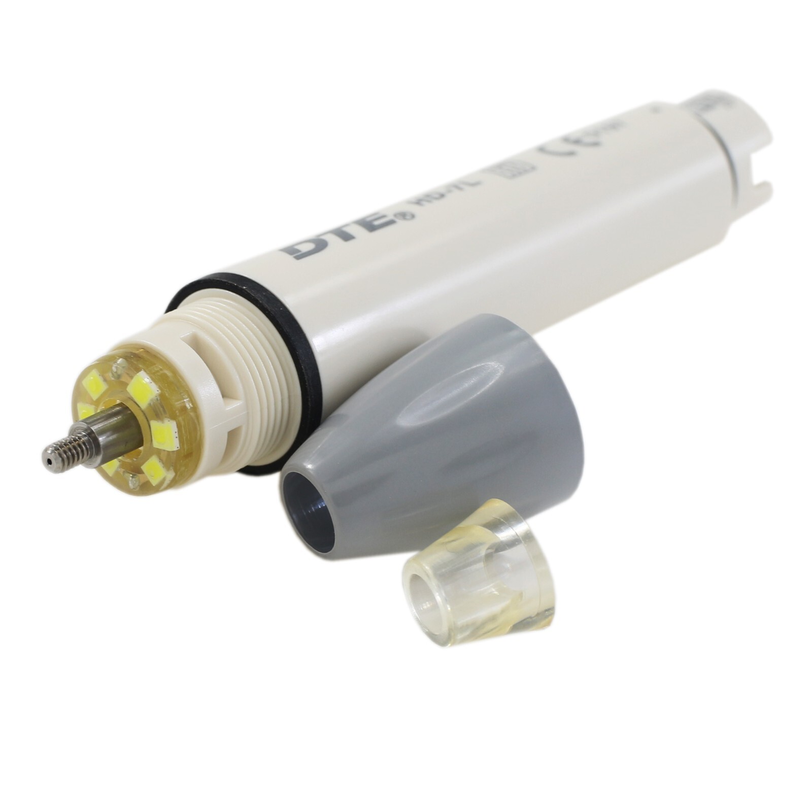 Woodpecker DTE Dental Ultrasonic Scaler Piezo Tips HD-7L Handpiece DTE-V3 LED