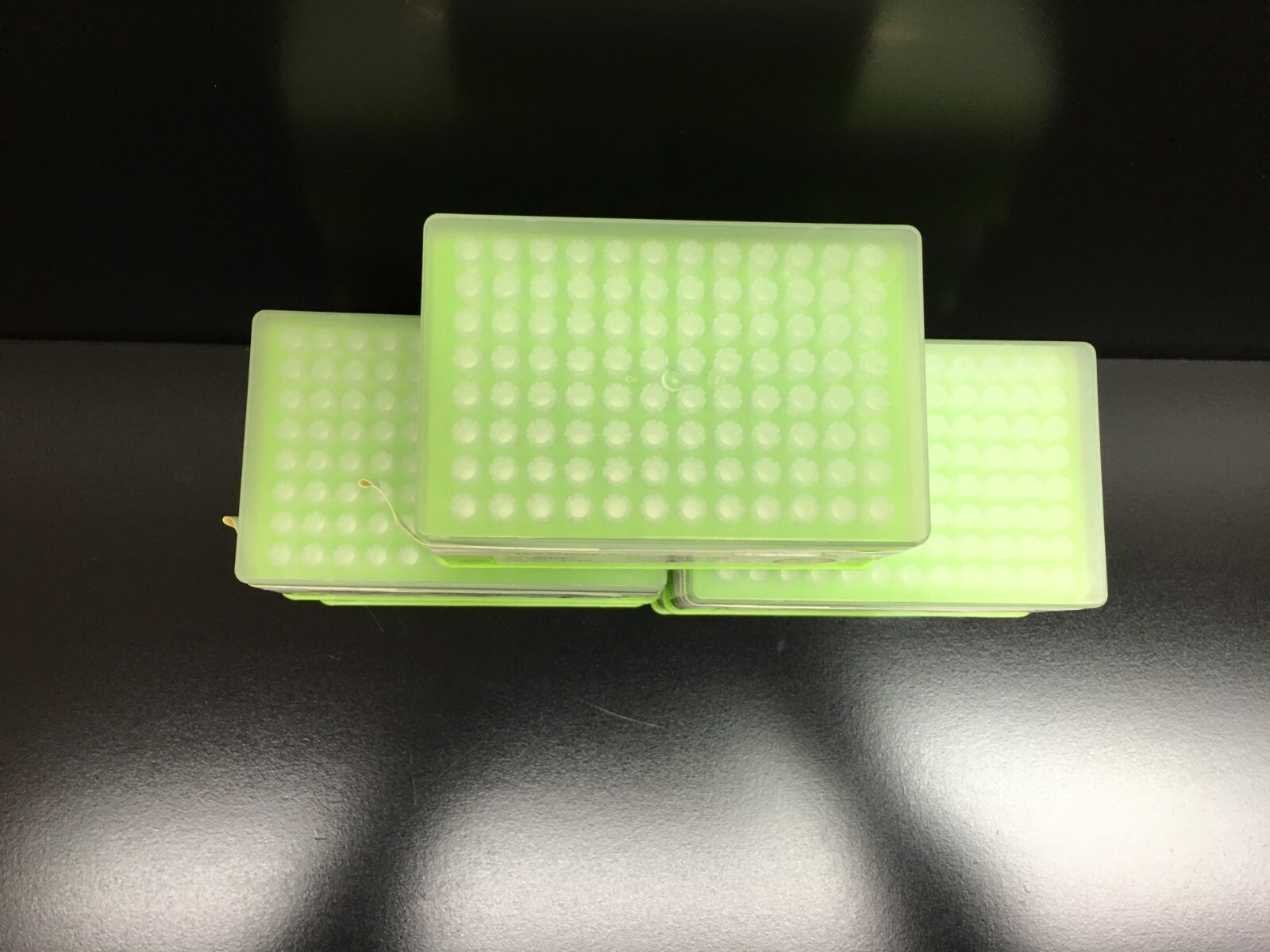 Beckman Coulter REF B01103 Biomek SPAN P250 Pipette Tips 170uL Lot 5 racks