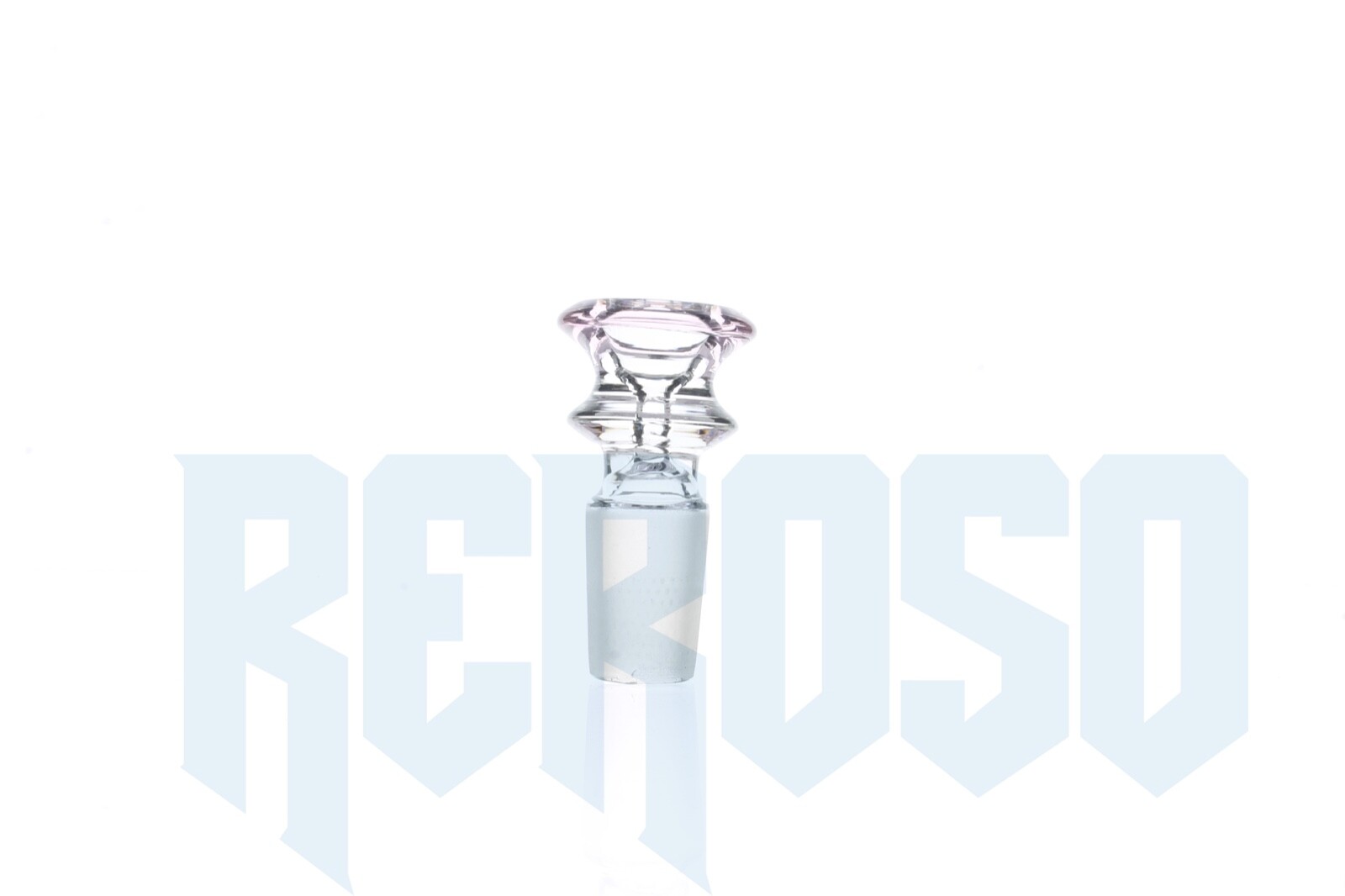 Classic UFO Glass on Glass Slide Bowl With Two Rings 18mm & 14mm Male Available