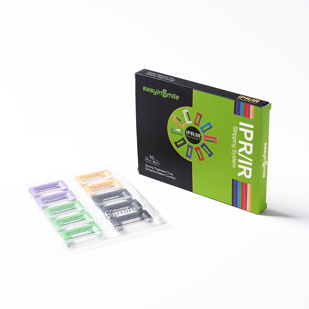 Dental Ortho Polish Strips Interproximal Enamel Reduction IPR Strip Serrated Saw