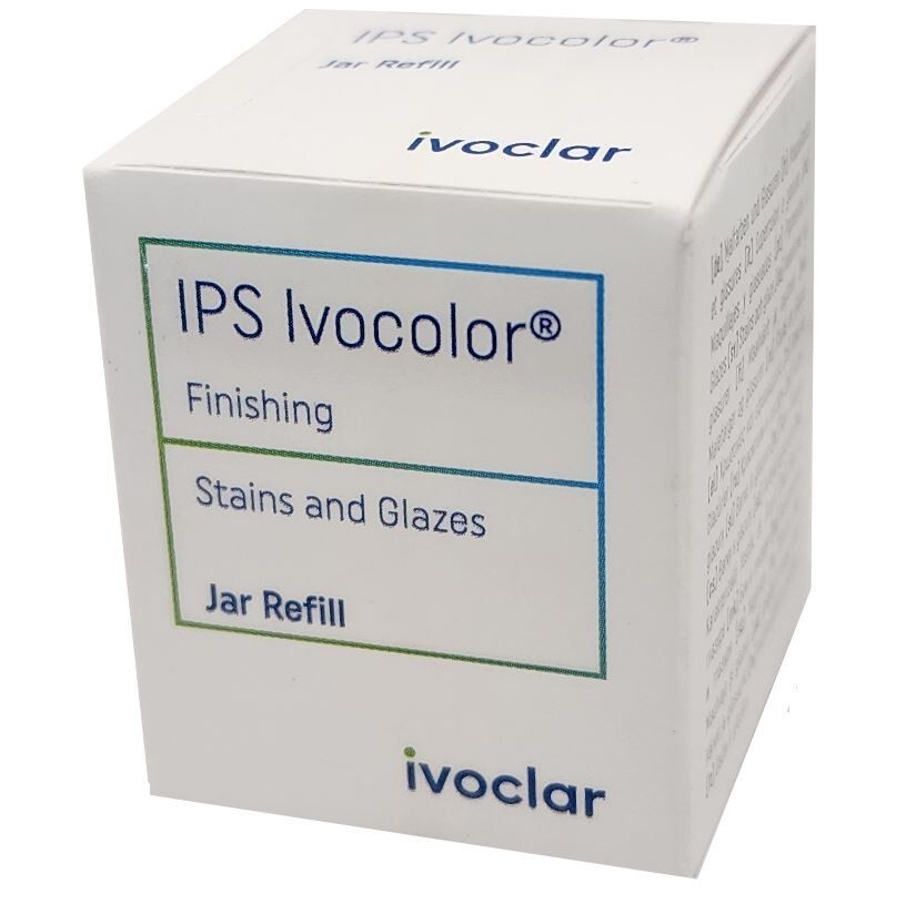 *1-Piece* Ivoclar Vivadent IPS Ivocolor 9g Glaze Paste Refill 667692