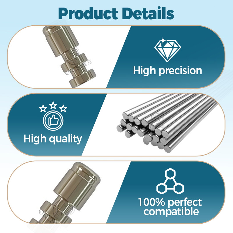 1/2/3/4/6/10/20 pcs locator female analog/Locator Impression coping